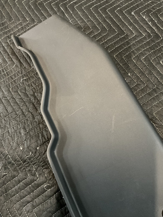 2017 NISSAN TITAN XD LH DRIVER REAR LOWER C-PILLAR TRIM OEM