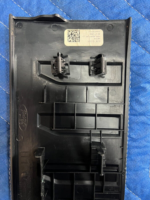 2017-2019 FORD F250 F350 BLACK REAR LEFT DRIVER KICK PLATE OEM *SCUFFS*