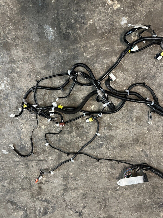 2016 NISSAN TITAN XD PRO 4X OEM LEFT INTERIOR BODY HARNESS OEM  24014 EZ20A