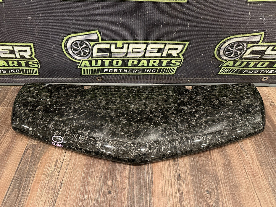 2012 LAMBORGHINI AVENTADOR FORGED CARBON FIBER OVERLAY (WRAP) TRIM SET OEM