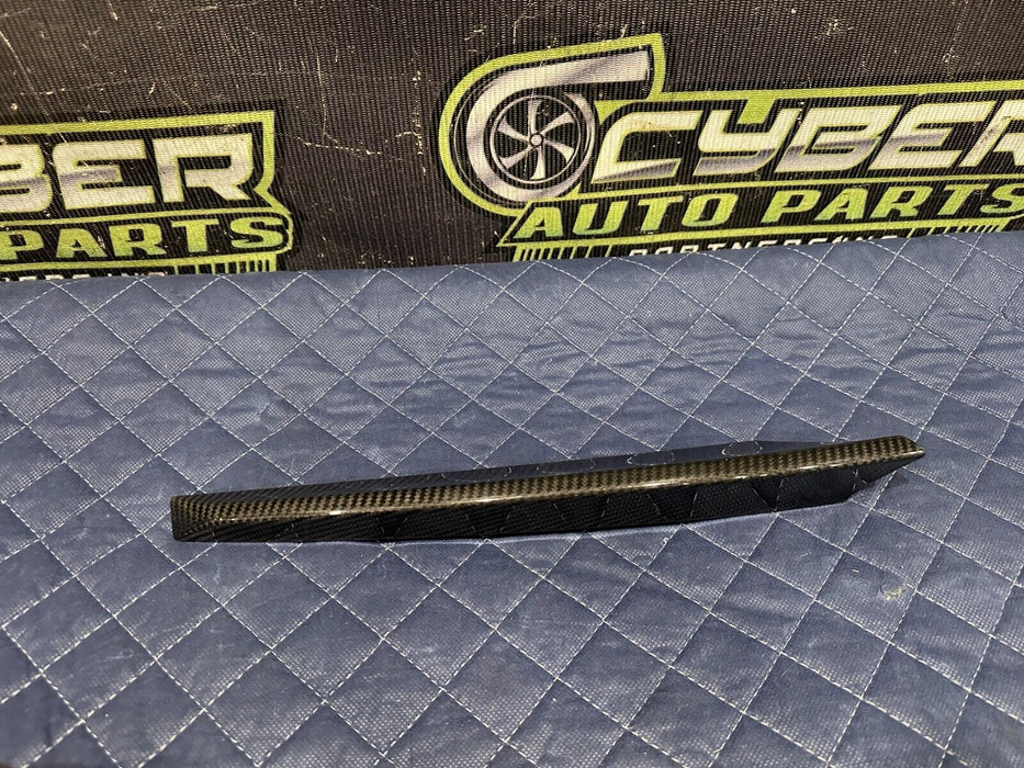 2017-2023 AUDI R8 SPYDER CONVERTIBLE CARBON FIBER SPOILER LEFT OEM 4S7 827 987 K