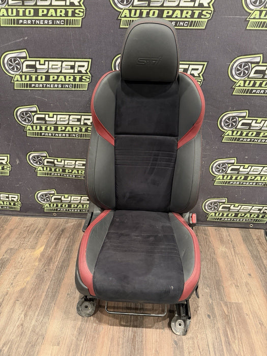 2015 2016 2017 2018 SUBARU WRX STI FRONT PASSRNGER RIGHT SEAT OEM