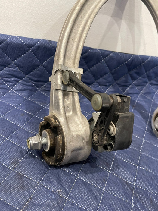 2019 MERCEDES-BENZ E63S AMG FRONT DRIVER LEFT UPPER CONTROL ARM W SENSOR OEM