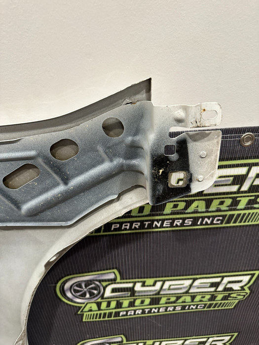 2023 2024 FORD F250 F350 FRONT LEFT FENDER OEM STAR WHITE (AZ) *DENTS*