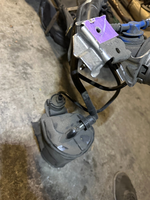 2015 MERCEDES BENZ C63S AMG FUEL TANK W/ FILLER NECK OEM