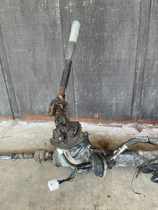 2019 ACURA MDX FWD ELECTRIC POWER STEERING RACK & PINION OEM 2014-2020 *BURN*