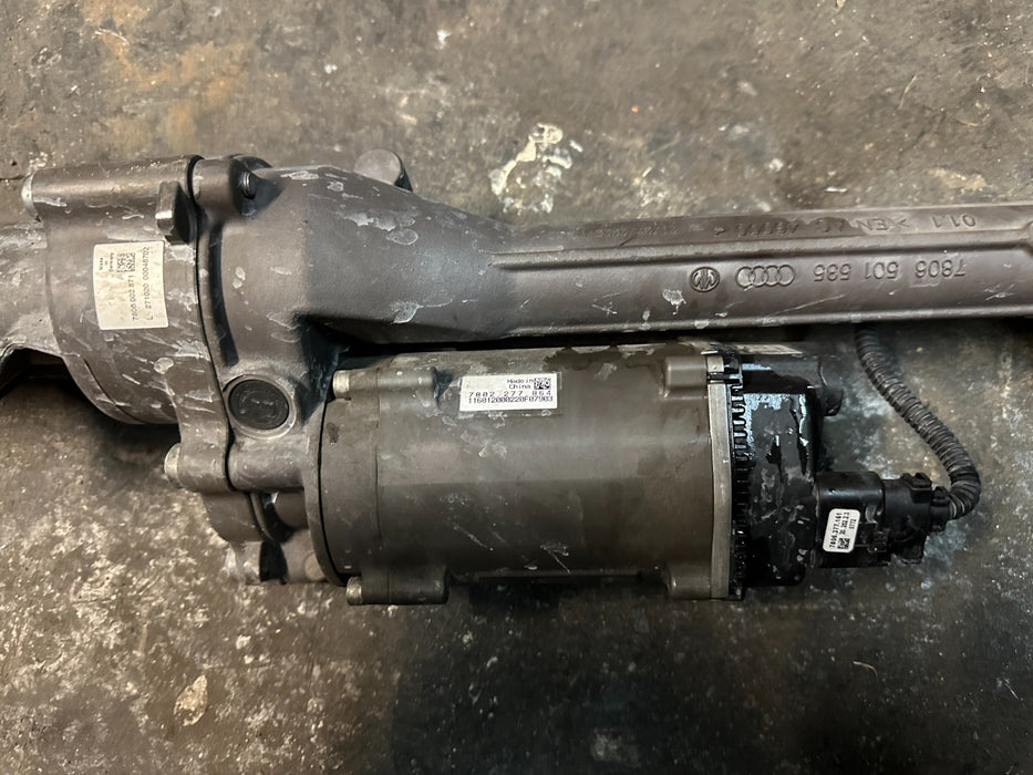 2021 AUDI R8 HURACAN STEERING RACK & PINION ASSEMBLY OEM 4S1 423 050 J