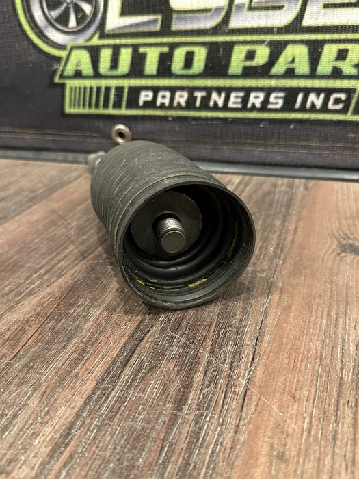 2017-18 AUDI R8 FRONT DRIVER LEFT STEEIRNG TIE ROD W BOOT 20K OEM 7806040837