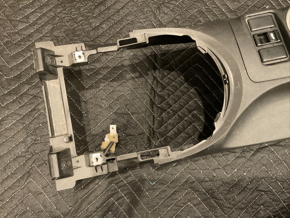2018 NISSAN 370Z CENTER CONSOLE CUP HOLDER ASSEMBLY OEM 2009-2020
