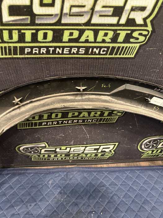 2017 NISSAN TITAN XD FRONT LEFT FENDER FLARE MOULDING OEM 63811 EZ50A