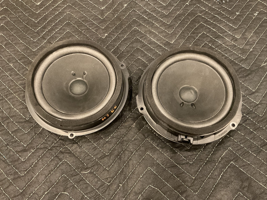 2016 FORD MUSTANG SHELBY GT350 FRONT DOOR LEFT &RIGHT SPEAKER OEM FR3T-18808-KD
