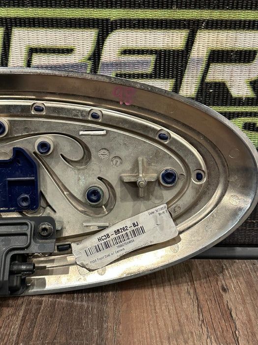 2017-2019 FORD F250 F350 F450 GRILLE EMBLEM WITH CAMERA OEM