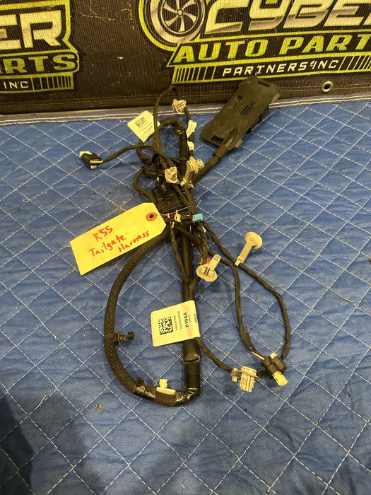 2022 DODGE RAM TRX 1500 TAILGATE WIRING HARNESS OEM 68531012AB