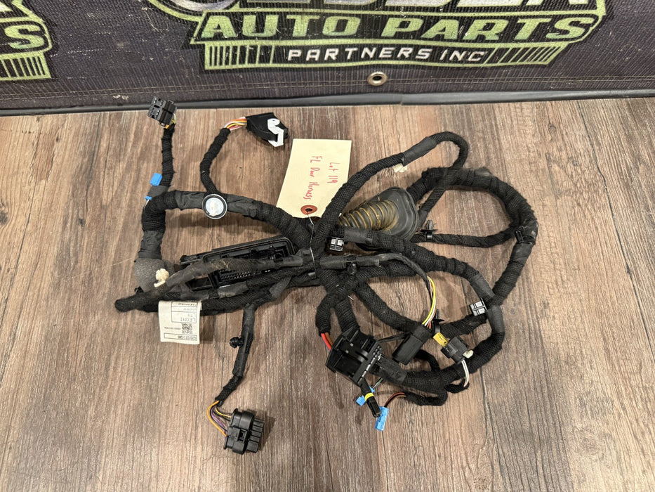 2024 BMW M3 M4 G80 G82 FRONT LEFT DOOR WIRING HARNESS OEM 5A20627
