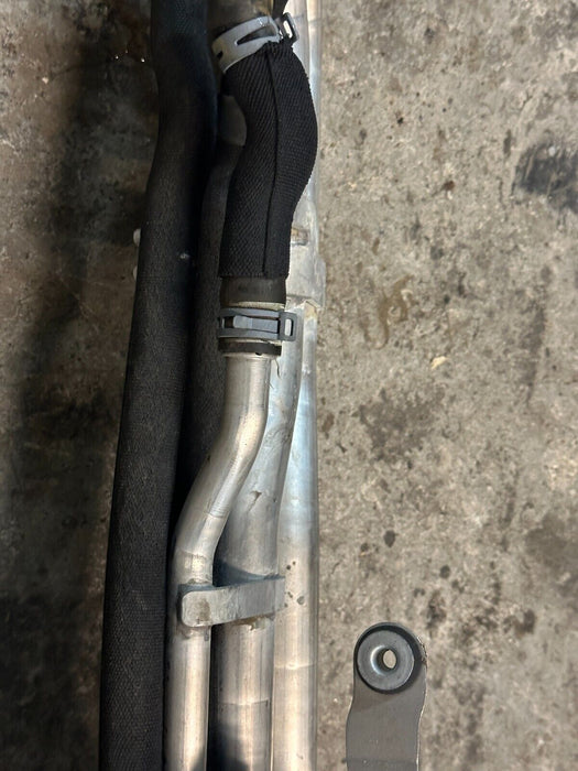 2014 AUDI R8 OEM UNDERBODY CENTER COOLANT PIPE LINE HOSE TUBE 420121050B