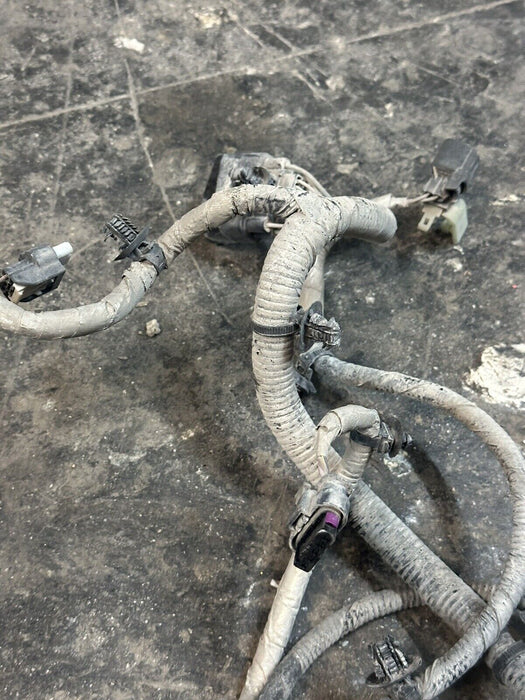 2019 FORD F350 6.7L DIESEL DPF WIRING PASSENGER FRAME HARNESS OEM ~SNIPPED~