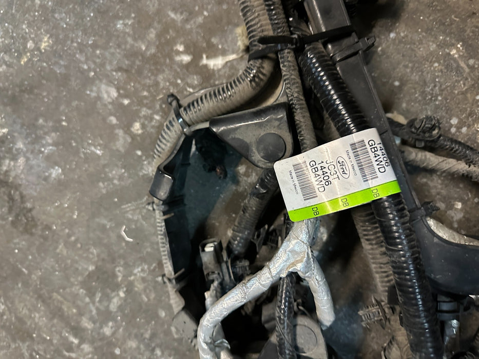 2018 FORD F350 6.7L DIESEL DPF RIGHT FRAME HARNESS OEM JC3T 14406 DB ~READ~