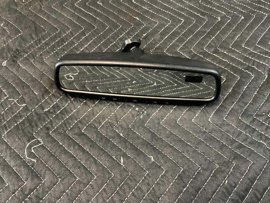 2015 NISSAN TITAN REAR VIEW MIRROR OEM PZLHL4