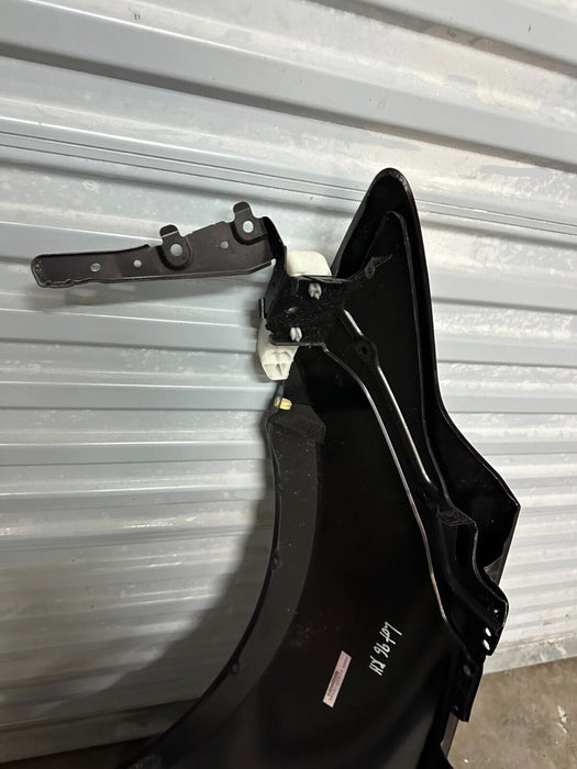 2010 NISSAN 370Z FRONT RIGHT PASSENGER FENDER OEM ~NAG~BLACK CHERRY ~MINOR WEAR~