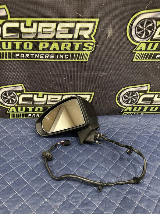 2017-18 AUDI R8 PLUS FRONT LEFT DRIVER DOOR MIRROR ~CARBON FIBER~