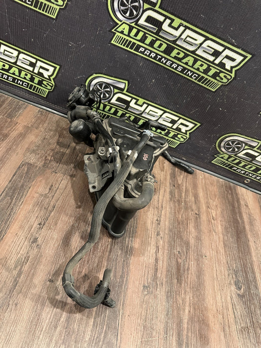 2017 AUDI R8 LAMBORGHINI HURACAN V10 FUEL VAPOR CANISTER W/ HOSES 4S0 201 797 B