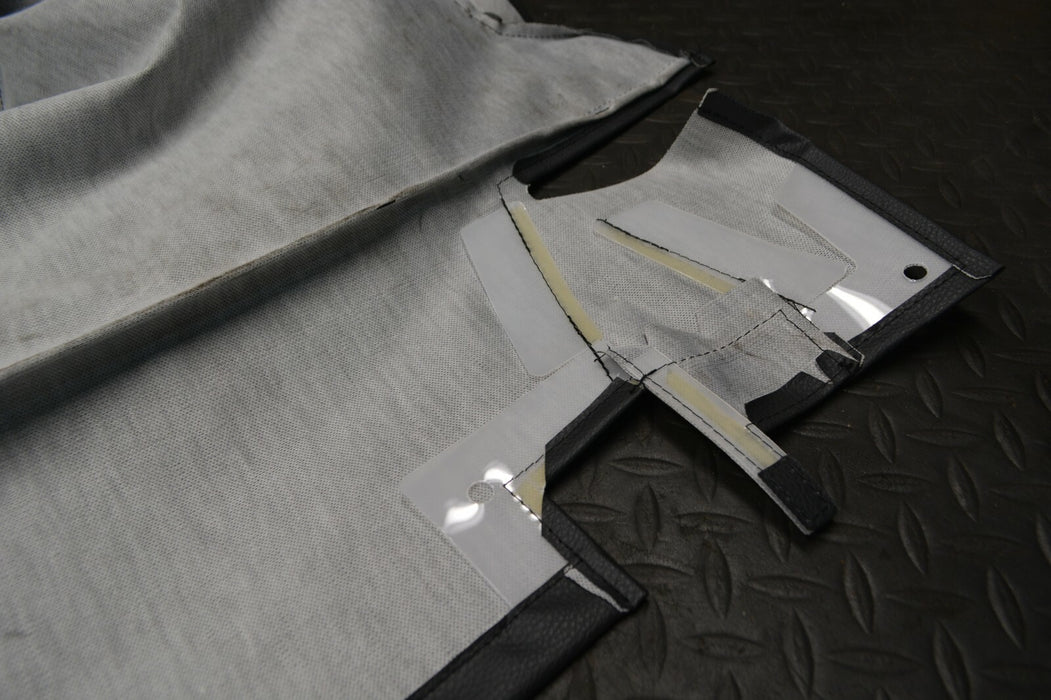 2015 NISSAN 370Z CONVERTIBLE SOFT TOP BEHIND TOP COVER OEM GENUINE 32K 2010-2019