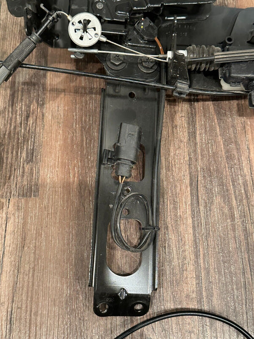 2021 AUDI R8 HOOD LOCK LATCH CABLE ASSEMBLY OEM (CABLE DAMAGED #12) 4S0 805 532