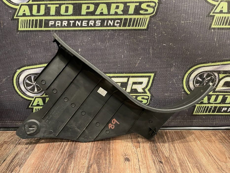 2016 NISSAN TITAN XD LEFT DASH DASHBOARD END CAP PANEL OEM 66901 7S000 *WEAR*