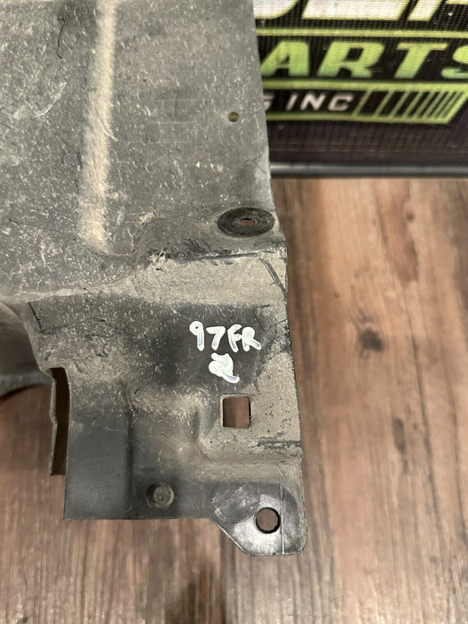 2020 BMW M4 F82 FRONT RIGHT STEERING RACK COVER OEM 5175 8 055 740