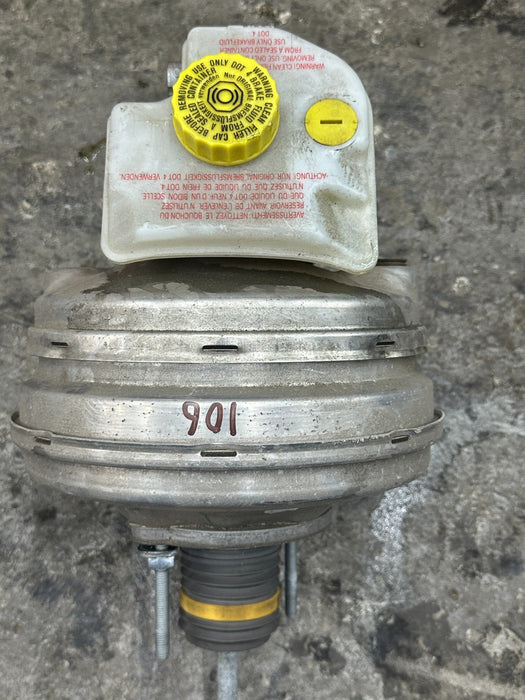 2014 AUDI R8 POWER BRAKE BOOSTER W/ MASTER CYLINDER 423 612 105 E 423612105E