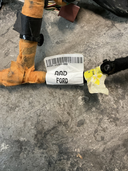 2019 FORD F250 PLATINUM DASH DASHBOARD HARNESS OEM KC3T-14401-AAD