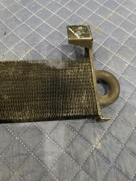 2019 FORD F150 3.5L RAPTOR POWER STEERING OIL COOLER OEM *BENT RIBBED SLOTS 6,11