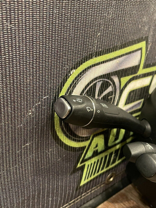 2015 MERCEDES BENZ C63S AMG STEERING COLUMN MULTIFUNCTIONAL SWITCH UNIT OEM