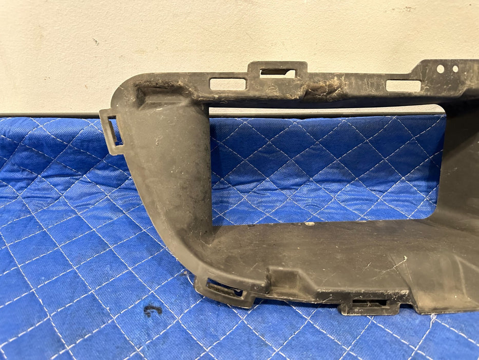 2017 MERCEDES-BENZ C63 AMG CONV FRONT BUMPER DRIVER LEFT SIDE AIR DUCT OEM