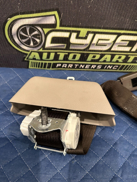 2017-2020 FORD F250 F350 F450 REAR LIMITED BEIGE MIDDLE CENTER SEATBELT OEM