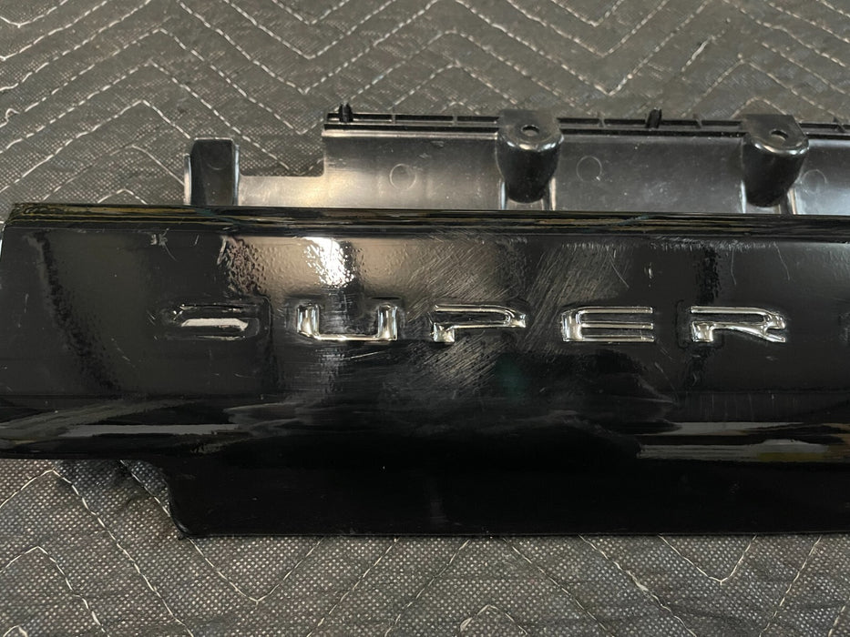 2017-2019 FORD F250 F350 F450 SUPER DUTY UPPER GLOVE BOX COMPARTMENT *WRAPPED*