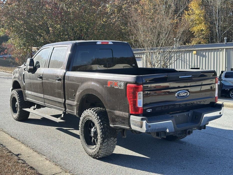 2017-2022 FORD F250 F350 F450 CREW CAB REAR LEFT DOOR SHELL MAGMA RED (E2) OEM