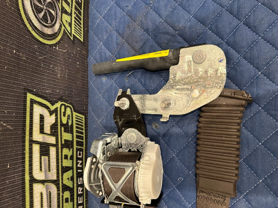 2018-2019 FORD F250 F350 F450 LIMITED BROWN FRONT DRIVER LEFT SEATBELT OEM