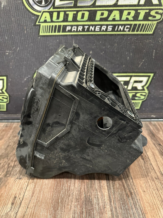 2017-18 AUDI R8 OUTLET INTAKE AIR DUCT MANIFOLD OEM 4S1 815 459