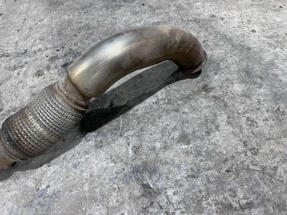 2017 NISSAN TITAN XD RESERVE DOWN PIPE EXHAUST OEM 102K MILES