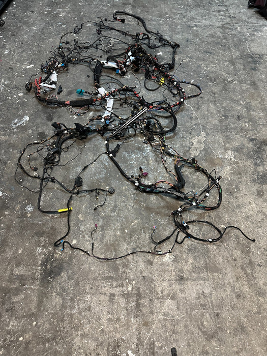 2015-2020 BMW M4 F82 COUPE DCT MAIN BODY CHASSIS WIRE HARNESS OEM 61112360338