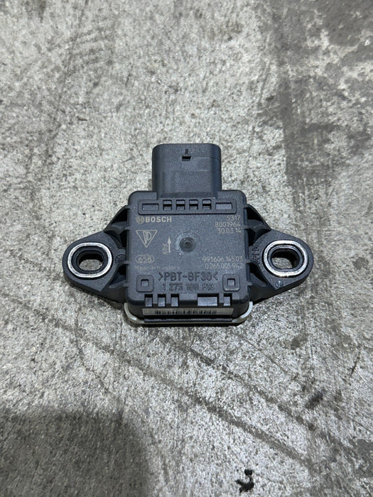 2014 PORSCHE 911 TURBO S 991 LATERAL ACCELEROMETER SENSOR OEM 99161814503