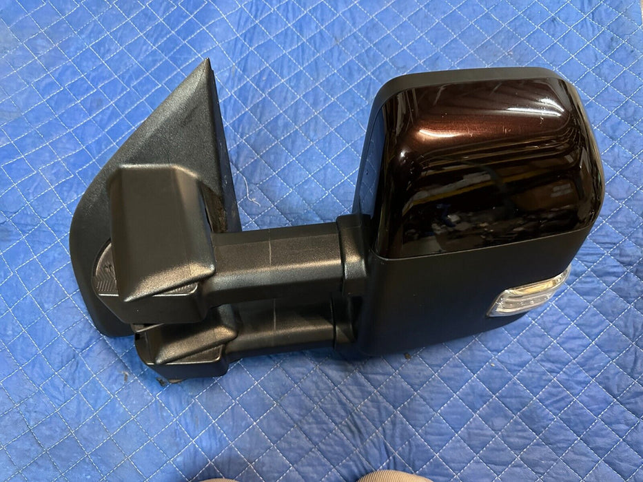 2017-2020 FORD F250 F350 F450 DRIVER LEFT HEATED POWER EXTEND TOW MIRROR OEM