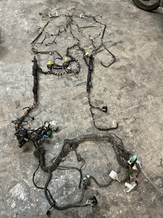 2017 DODGE RAM 2500 3500 MEGA CAB MAIN CAB WIRING HARNESS OEM 68271140AC