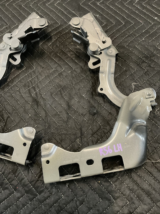 2018-2021 MERCEDES E63S AMG FRONT HOOD HINGE PAIR LH RH OEM 213 880 01 28