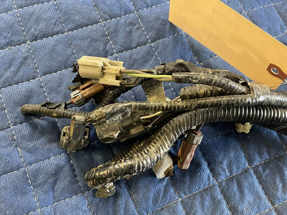 2019 FORD F450 KING RANCH REAR DRIVER LEFT DOOR WIRING HARNESS OEM