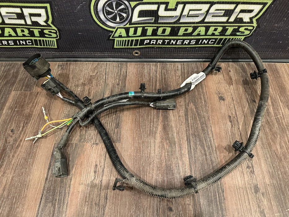 2020-2022 FORD F350 F450 REAR 5TH WHEEL PLUG HARNESS OEM LC3T-13A576