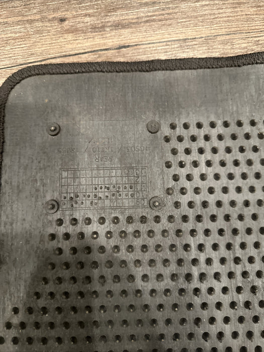 2017 DODGE RAM 2500 3500 INTERIOR REAR CARPET FLOOR MAT OEM ~COSMETIC DAMAGE~