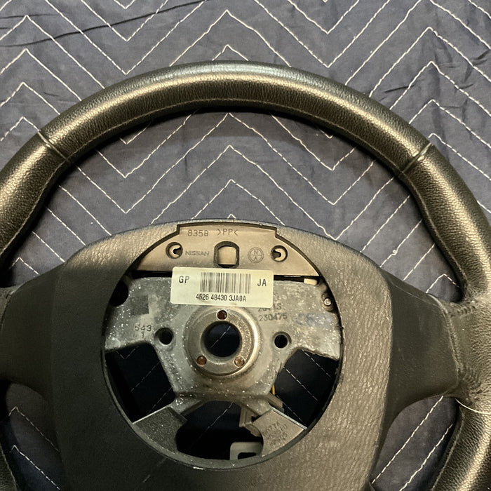 2013-2015 INFINITI JX35 QX60 STEERING WHEEL LEATHER