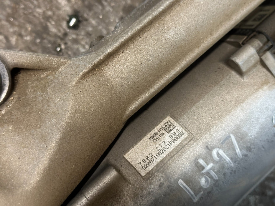 2020 BMW M4 F82 OEM STEERING GEAR RACK ELECTRIC ASSEMBLY